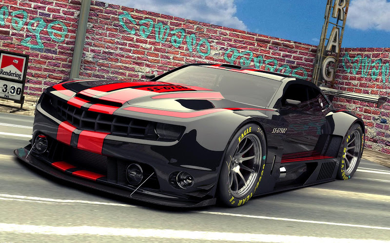 Camaro Drift 3D