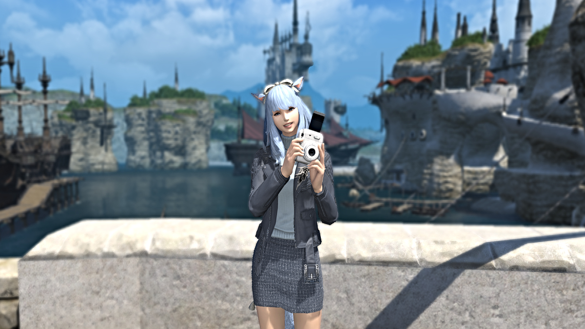 Comment obtenir une photographie Emote (patch 7.18) dans Final Fantasy XIV