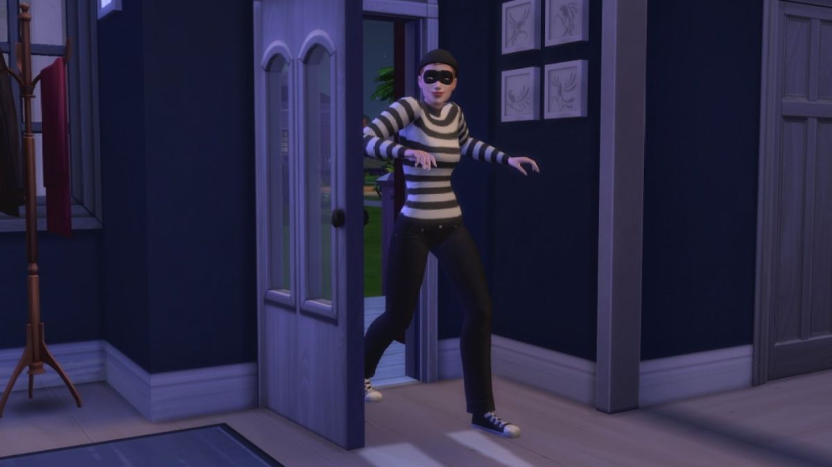 كيفية العثور على اللصوص (Robin Banks) في The Sims 4