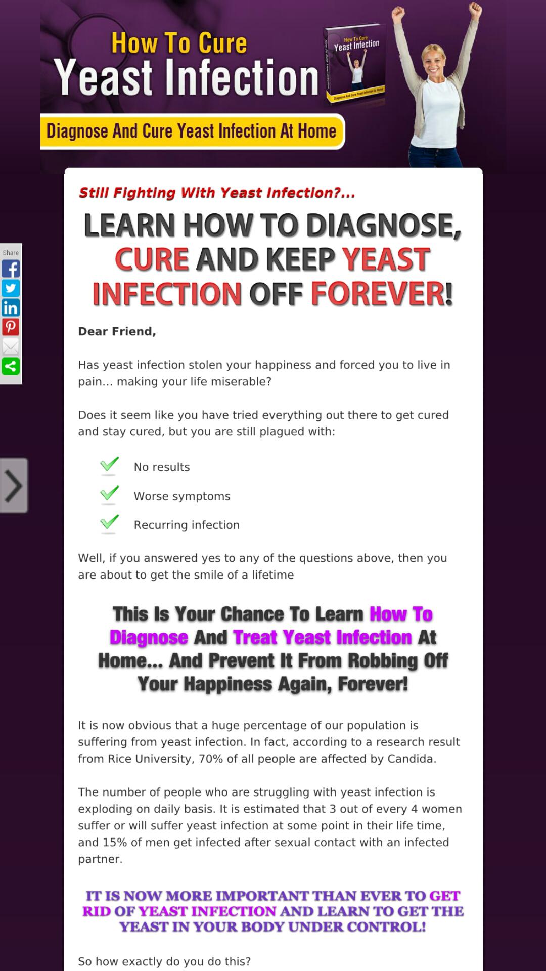 Yeast Infections