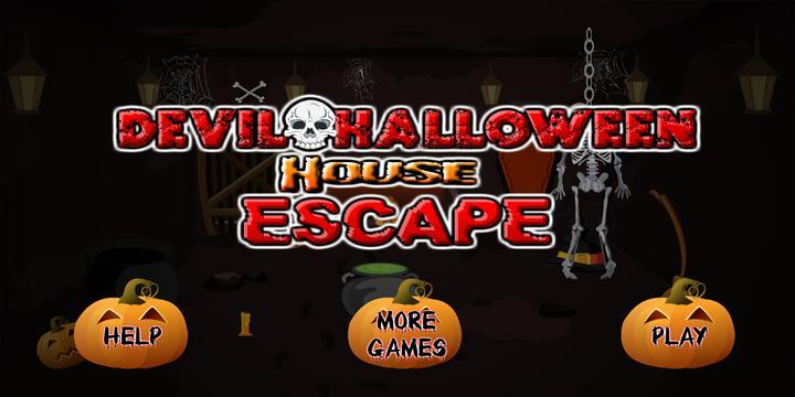 Devil Halloween Escape