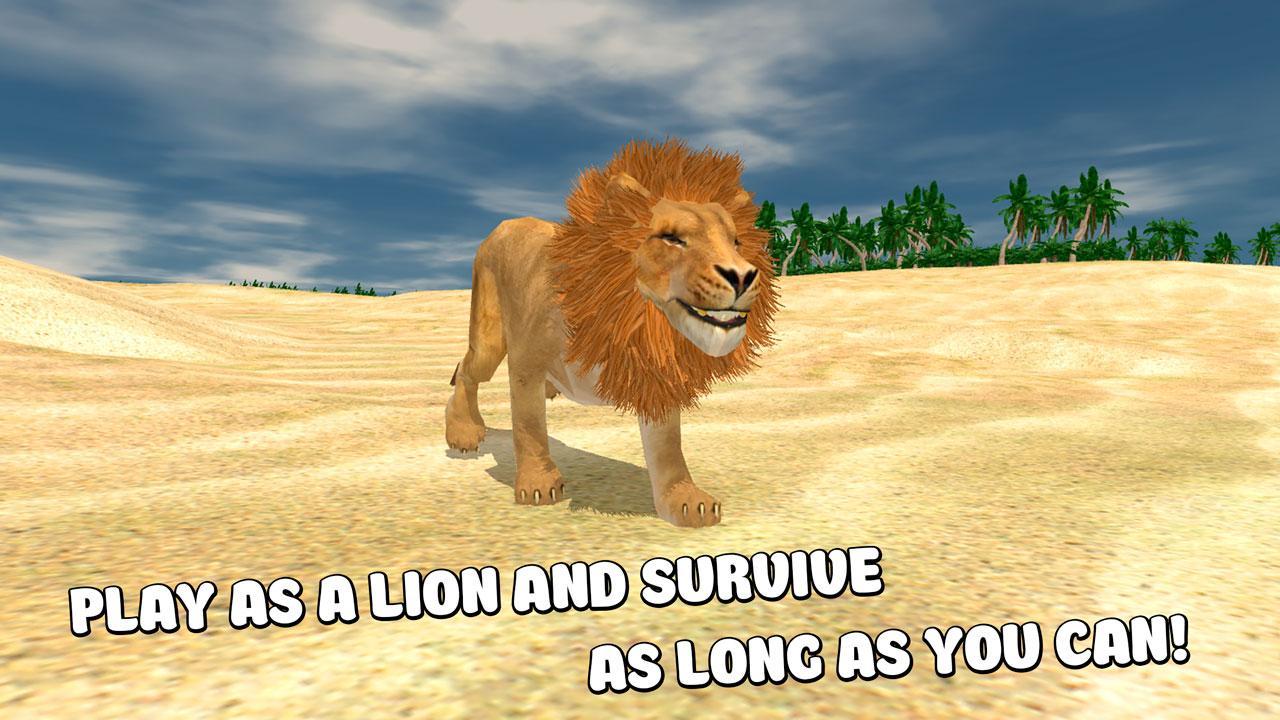 Safari Lion Survival Simulator