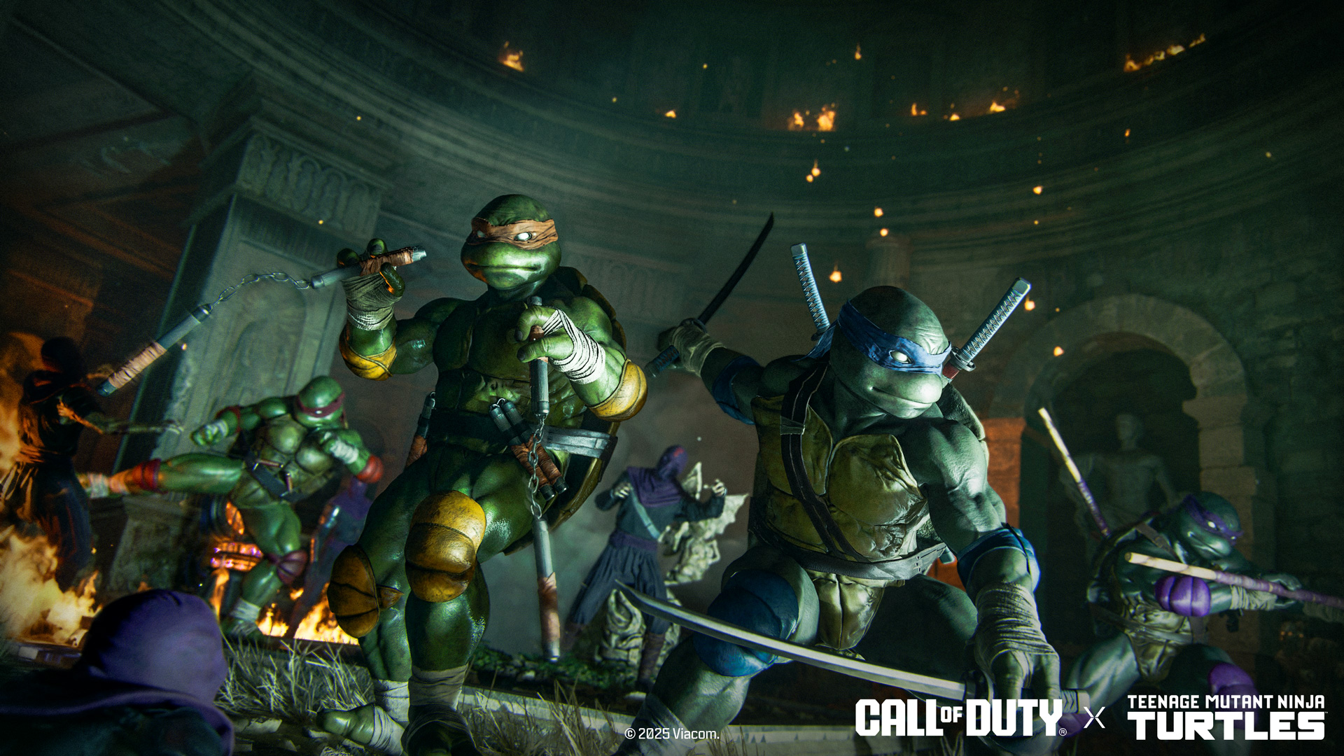 วิธีรับอาวุธ TMNT ทั้งหมดใน Black Ops 6 และ Warzone: Skateboard, Katanas และอื่น ๆ