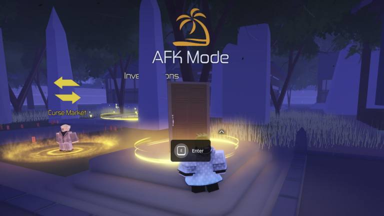 دليل العالم Jujutsu Infinite AFK