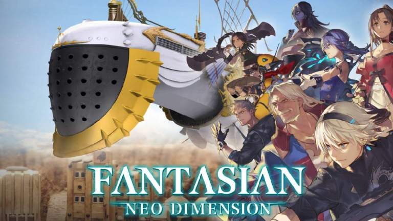 Все пропавшие места робота в фантазианском Neo Dimension