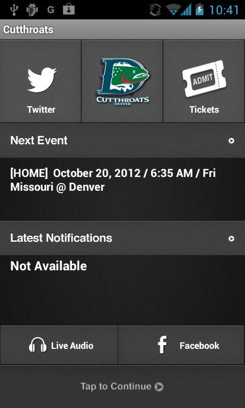 Denver Cutthroats