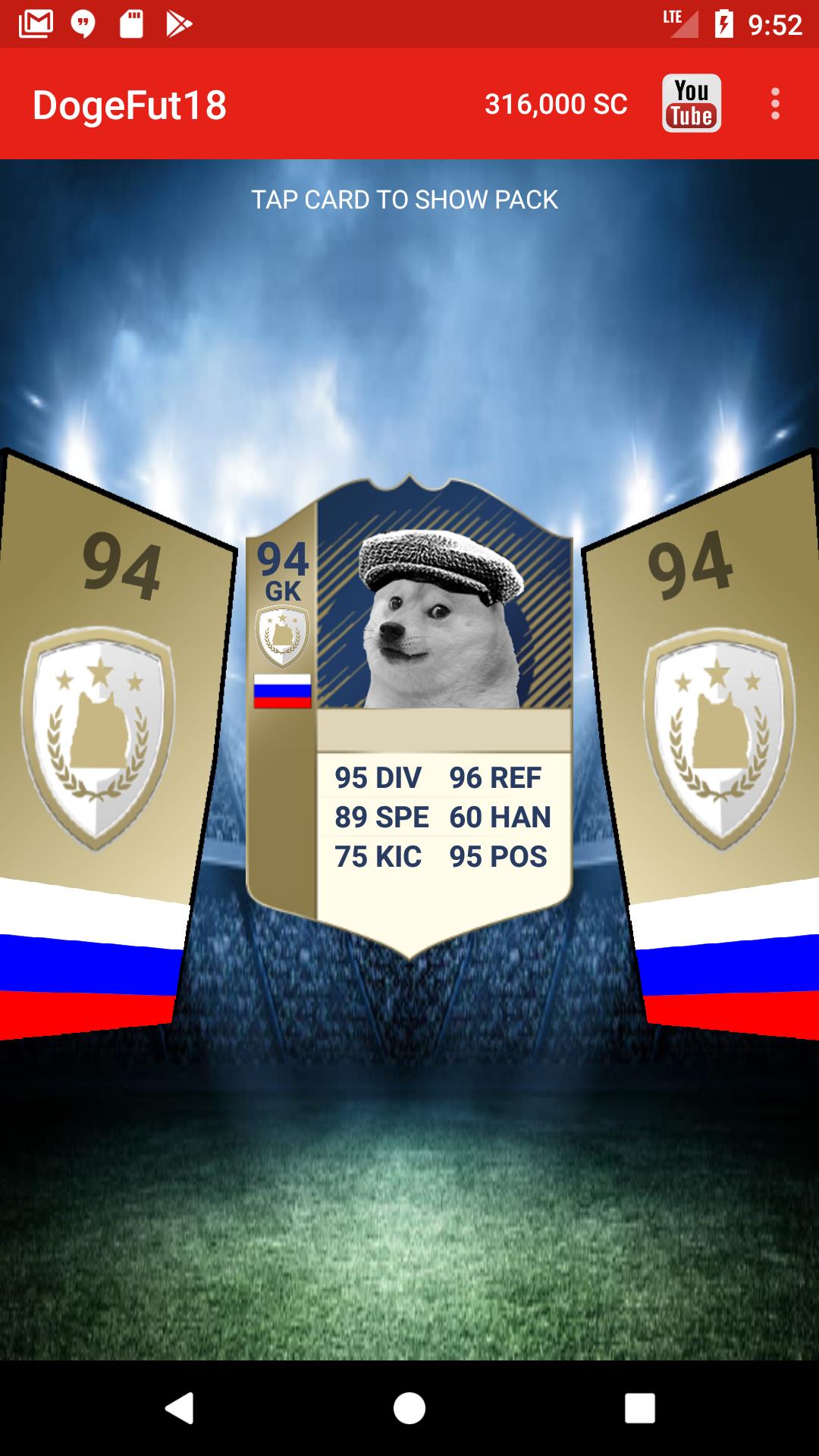 Dogefut 18