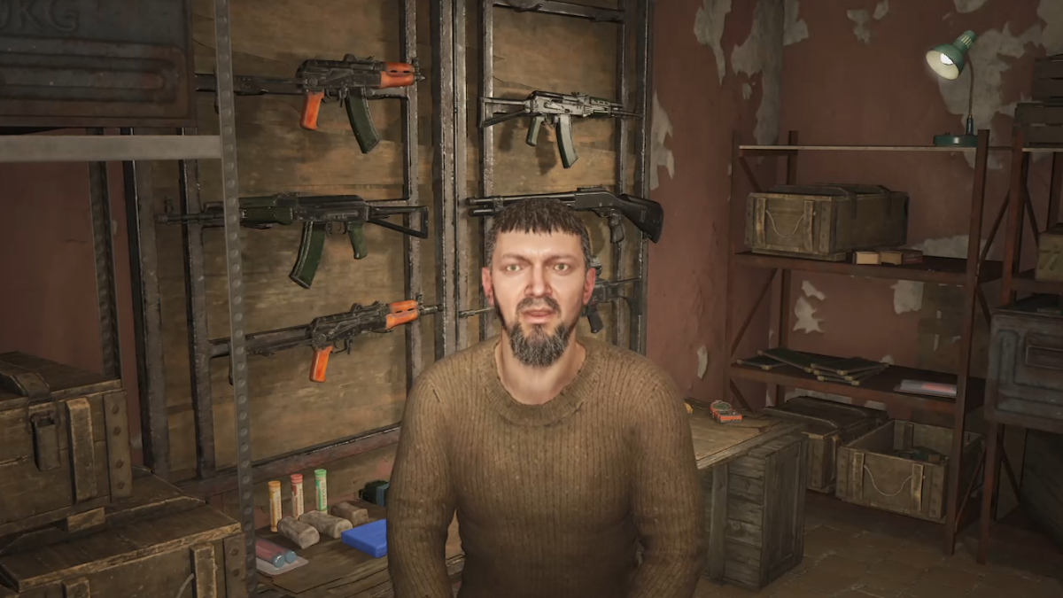 Comment trouver le commerçant à la poubelle dans Stalker 2