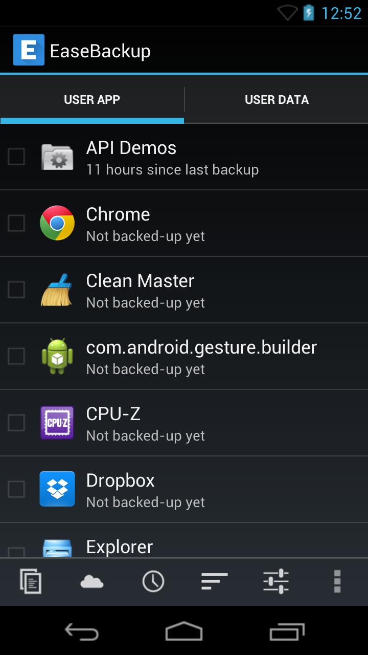 Ease Backup