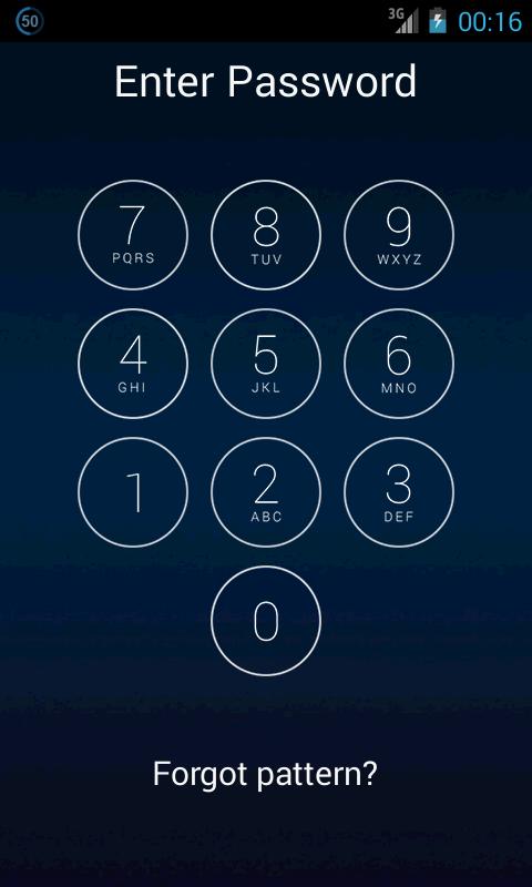 Application Lock