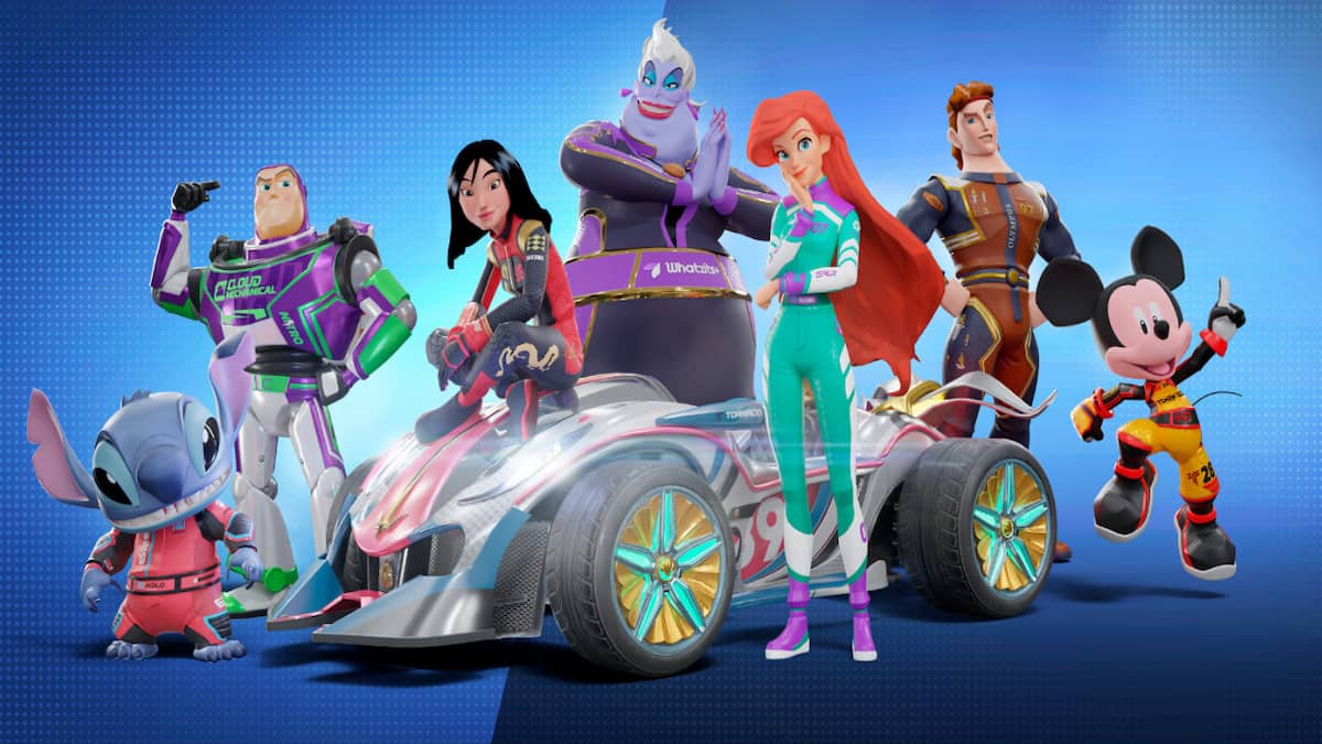 ディズニースピードストームコード（2024年11月）