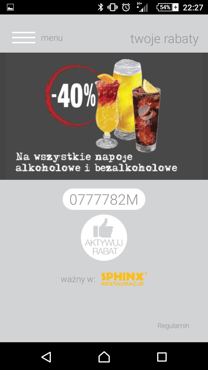 Karta Aperitif
