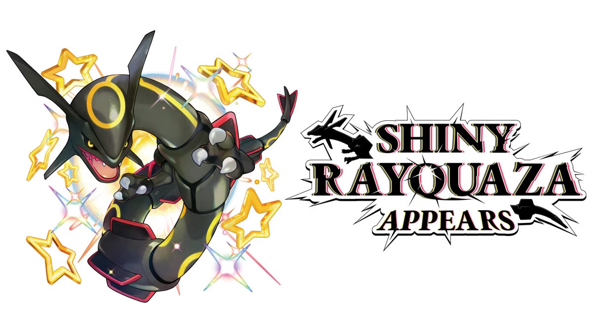 如何在口袋妖怪猩红色和紫罗兰获得闪亮的Rayquaza