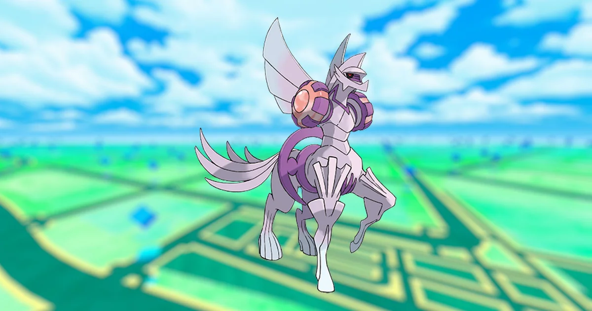 Pokémon Go Origin Forme Palkia 카운터, 약점 및 Moveset 설명