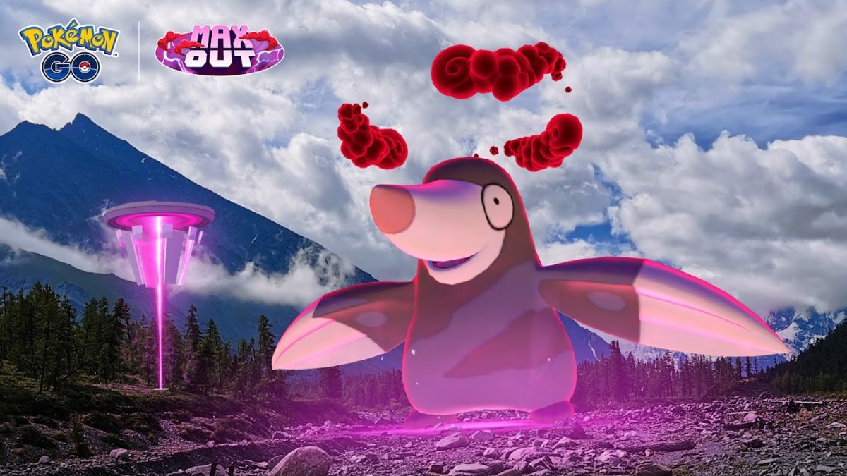 Cara Mendapatkan DynaMax Drilbur di Pokemon Go