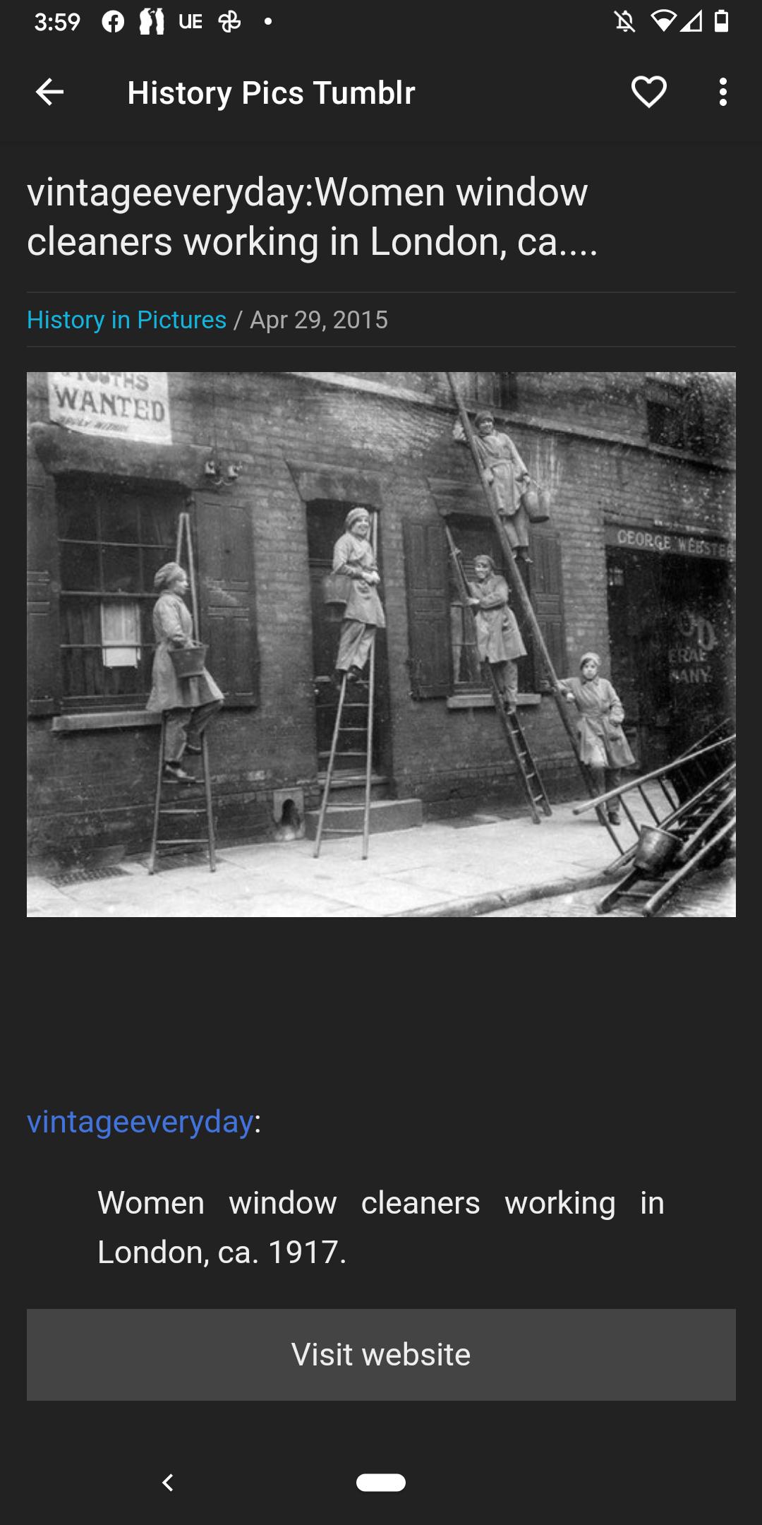 History In Pictures