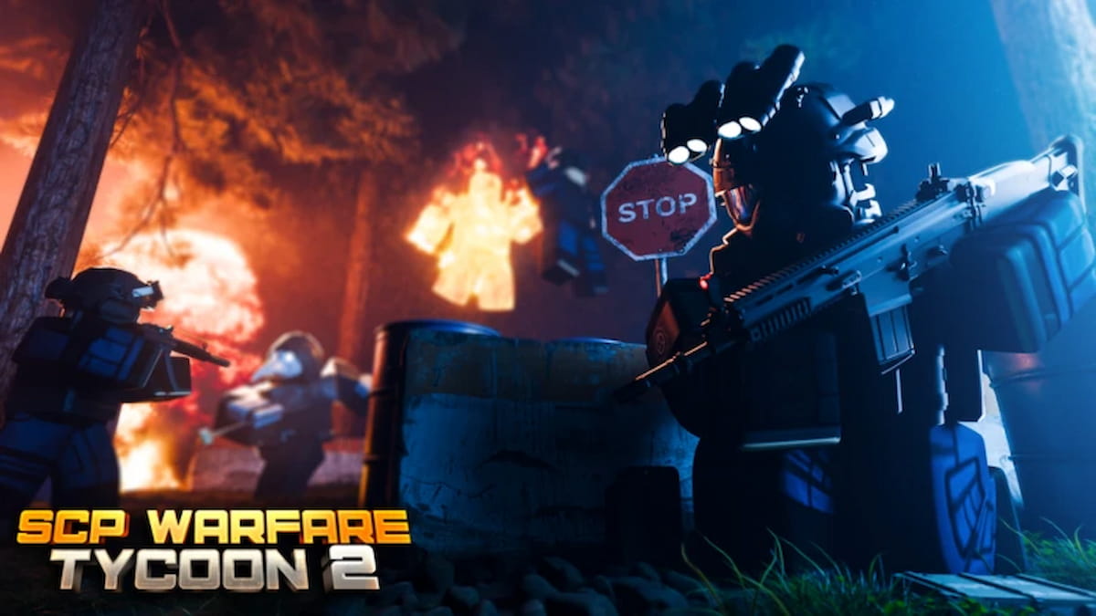 SCP Warfare Tycoon 2 Códigos (noviembre de 2024)