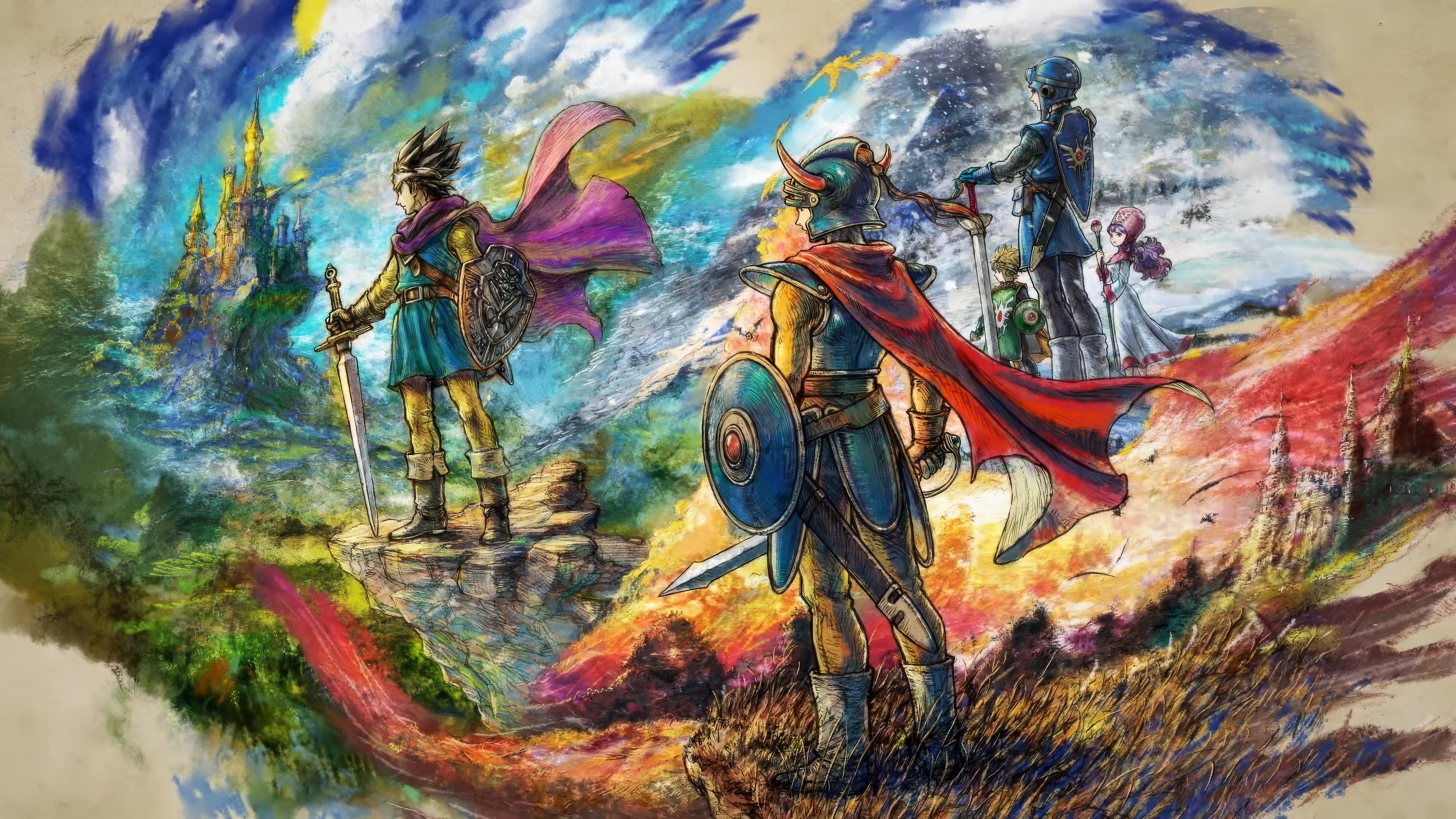 每个Dragon Quest游戏，从最差到最佳排名