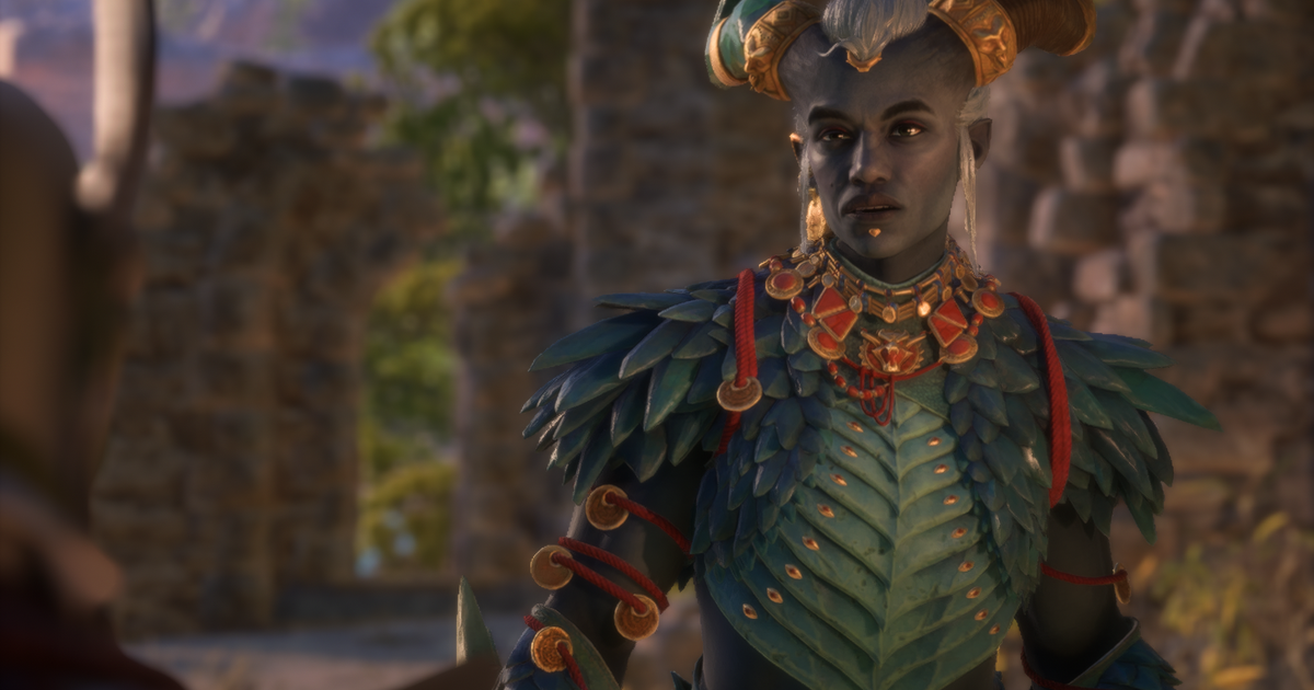 Cómo romance Taash en Dragon Age Veilguard