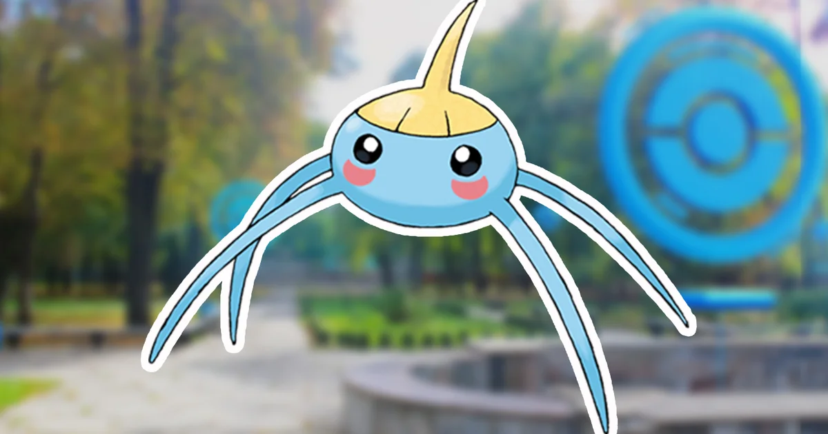 Surskit 100％完璧なIV統計、PokémonGoの光沢のあるSurskit