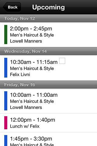 Schedulista Online Scheduling