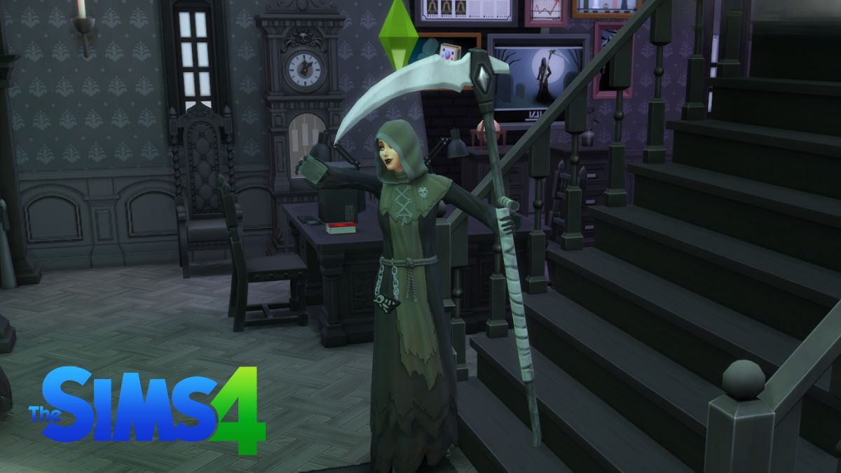 Tous les niveaux d'emploi et les exigences de compétences pour la carrière Reaper dans la vie et la mort des Sims 4