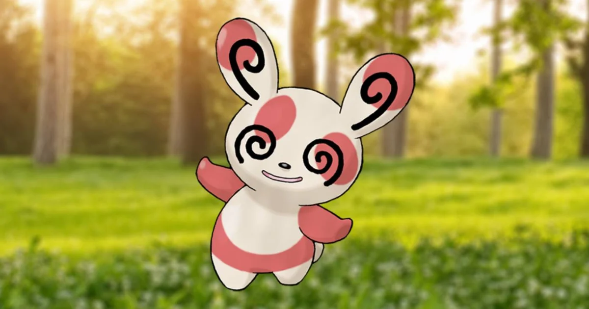11 월 Pokémon Go Spinda 퀘스트, 모든 Spinda 양식이 나열되어 있습니다.