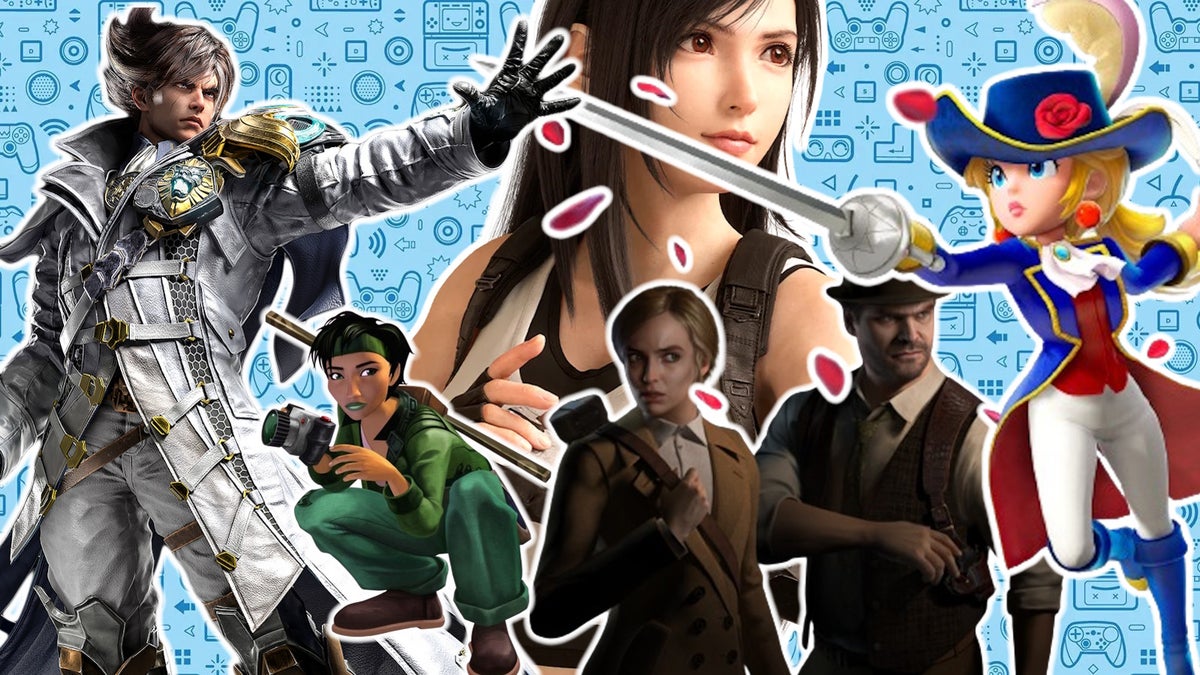 2024ビデオゲームリリーススケジュール