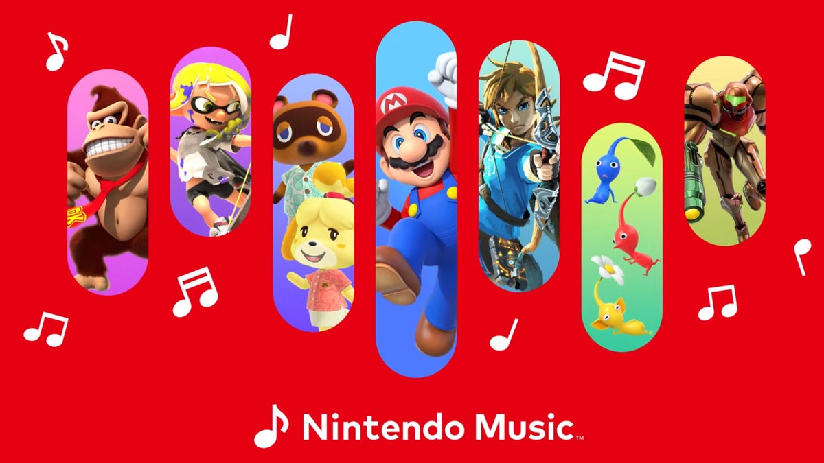 모든 게임, 노래 및 시스템을 포함한 Nintendo Music Track 목록