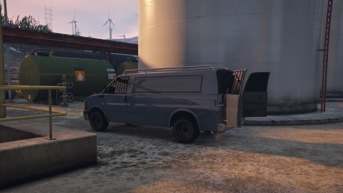 GTA Online Gun Van Emplacements