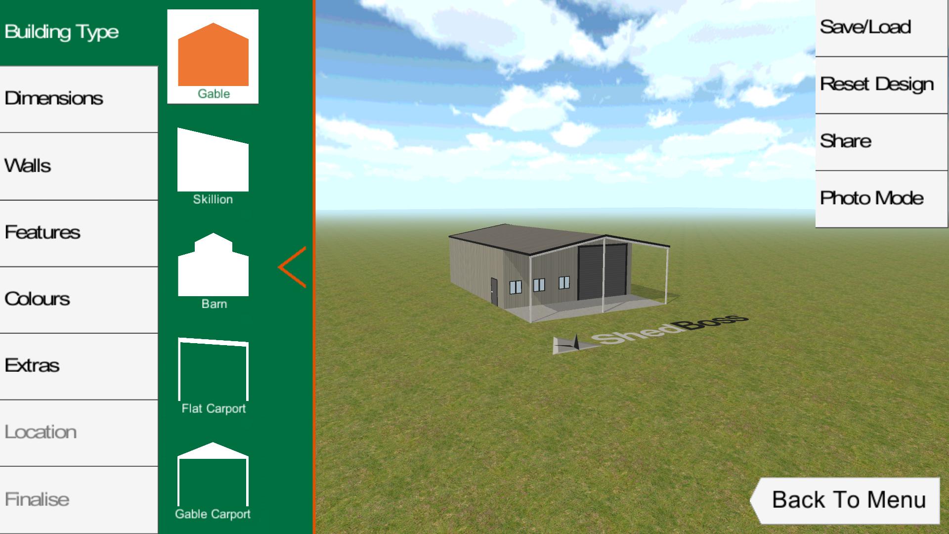 Shed Boss App
