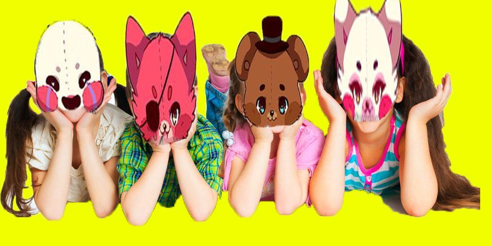 photo and  sticker for FNAF