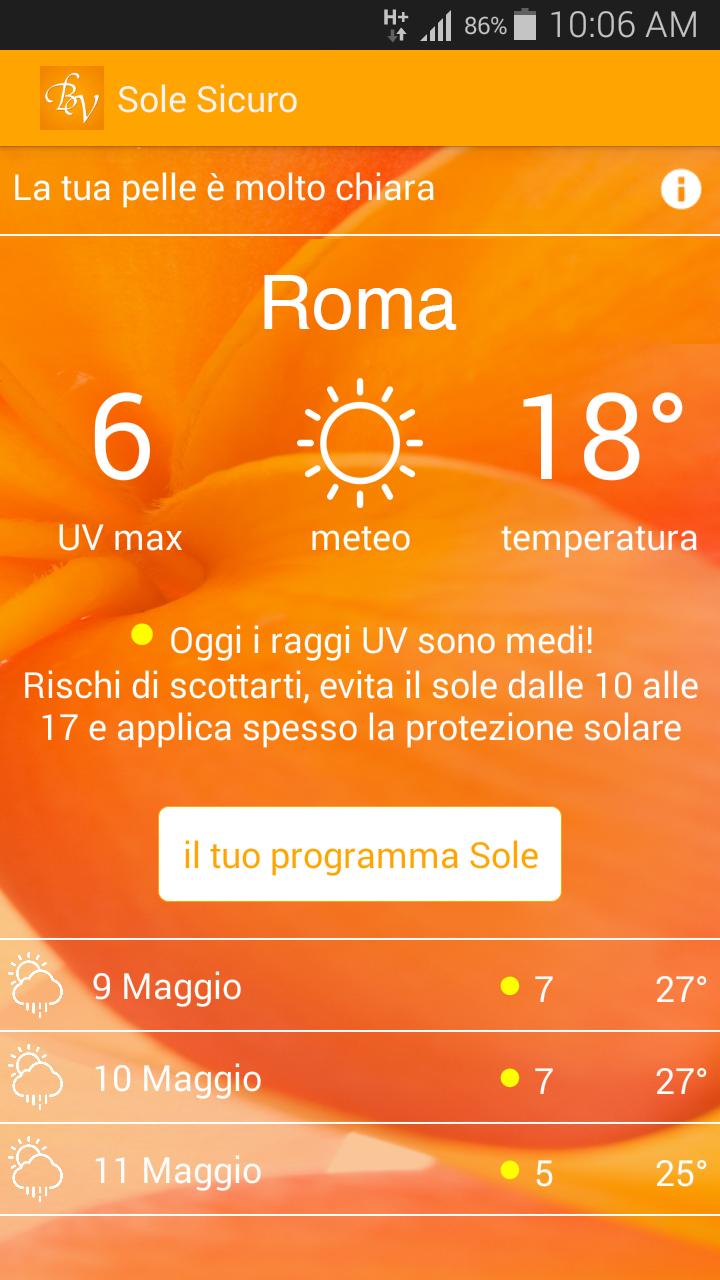 BV Sole Sicuro