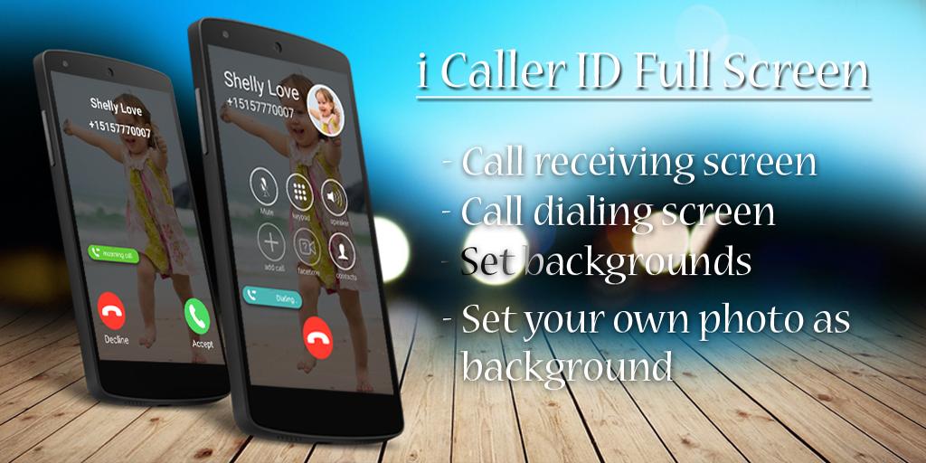 i Calling Screen Caller ID