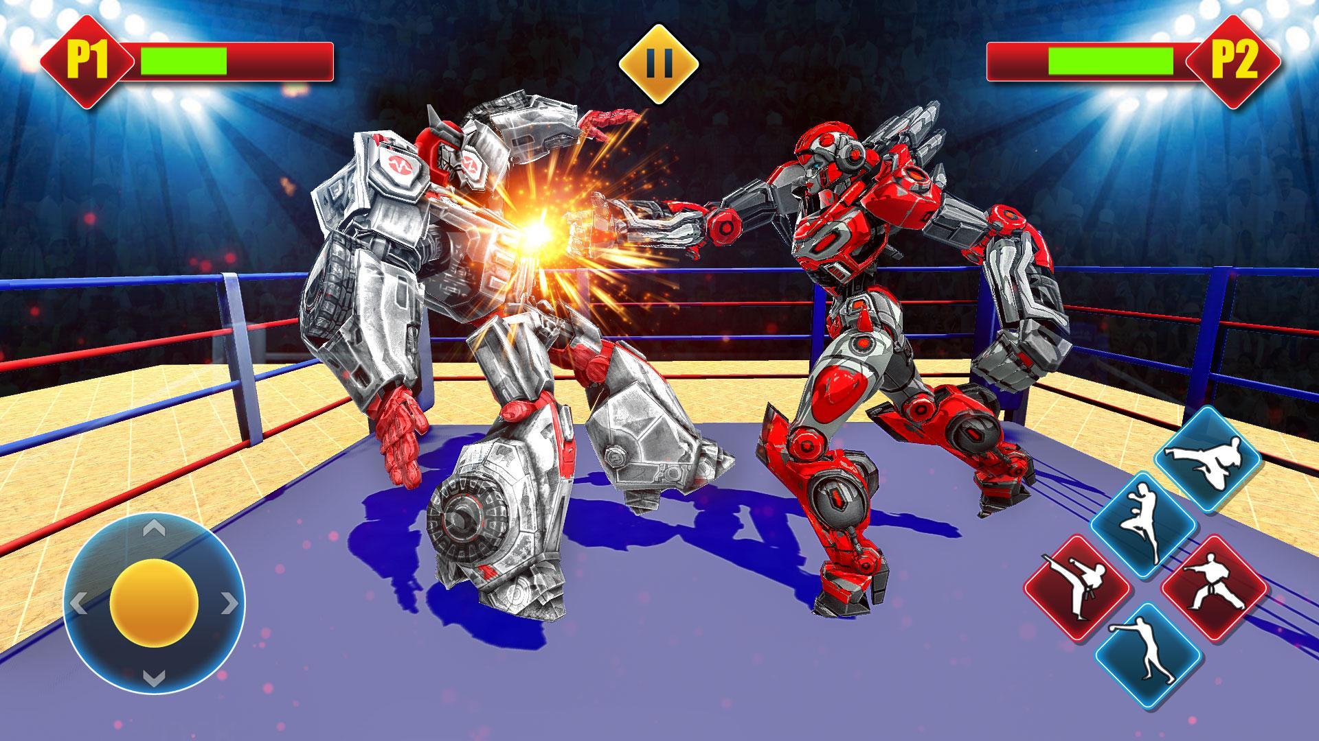 Robot Giant Ring Fight 2019