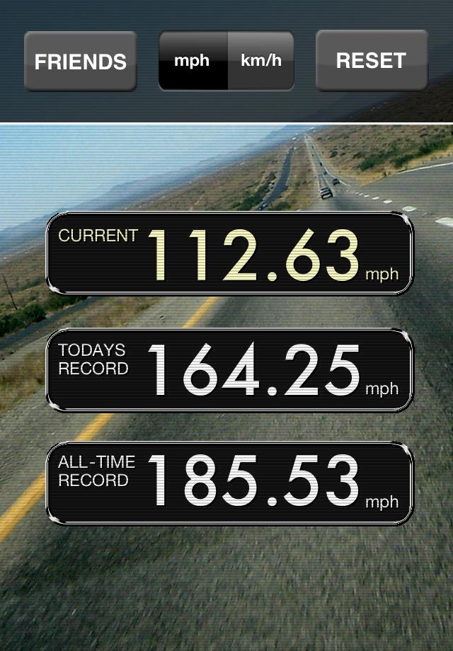 Autobahn GPS Tacho