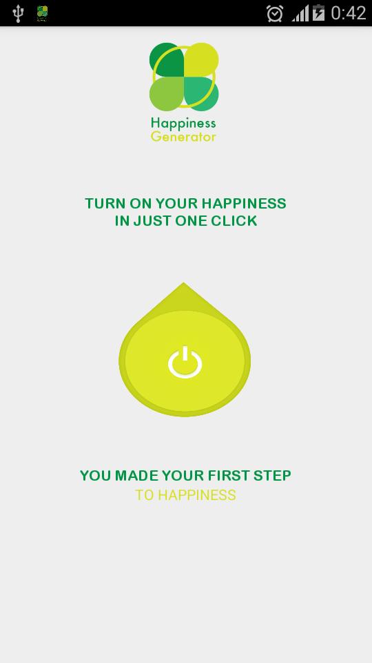 Happiness Generator