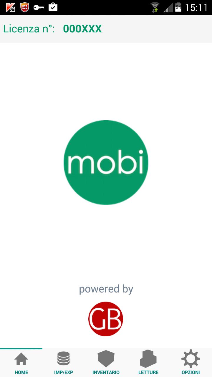 MOBI - inventario