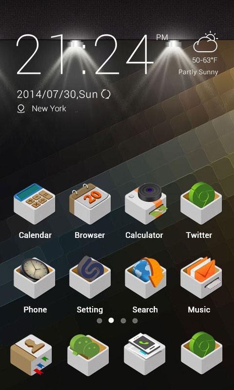 Magic Cube Theme