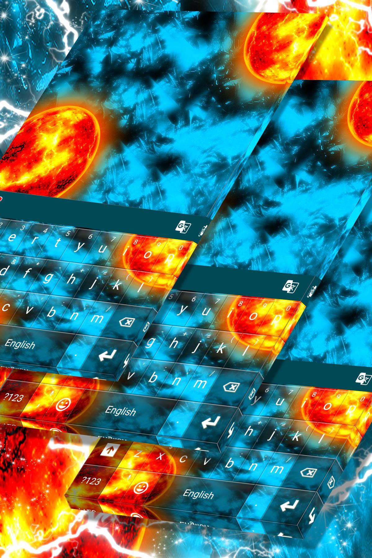 Sun Keyboard Theme