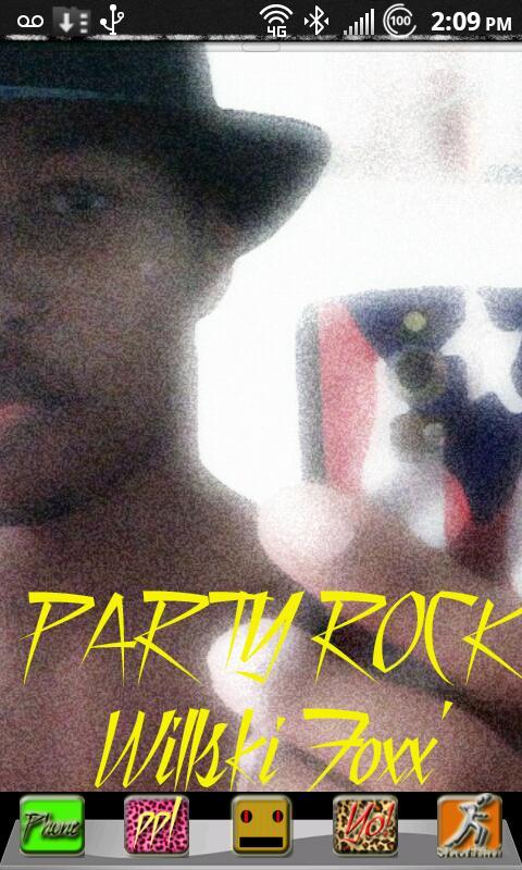 Go Launcher Theme Party Rock