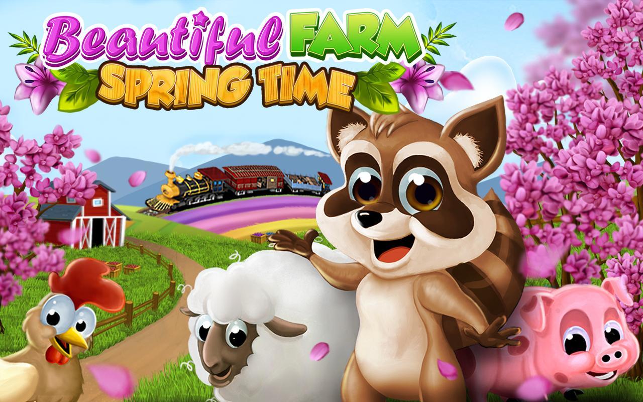 Beautiful Farm: Spring Time