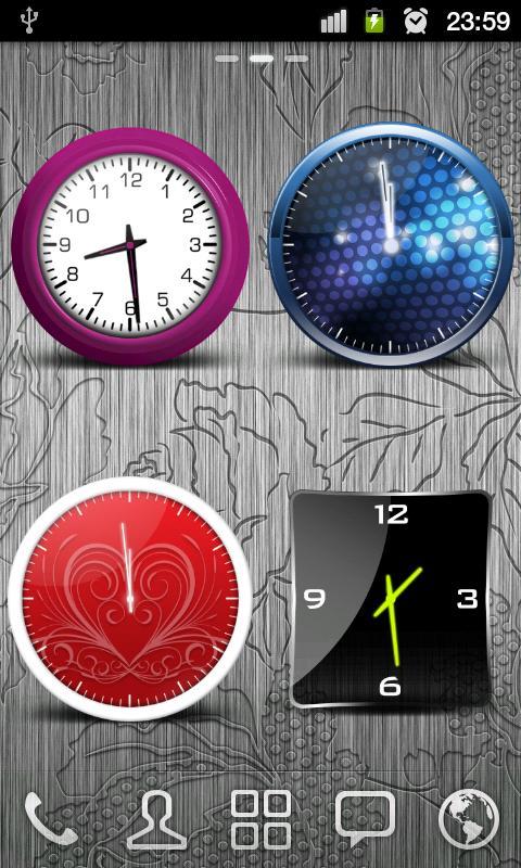 Beautiful Clock Widgets Free
