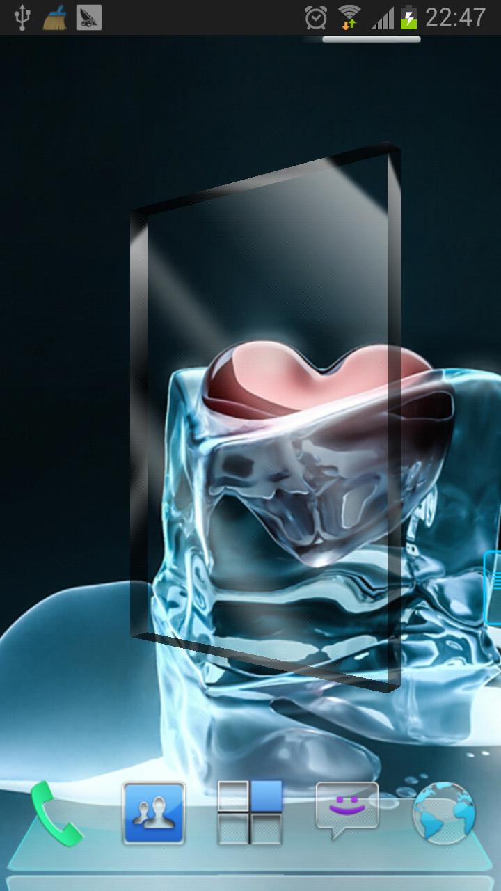 Love of Crystal Next 3D Theme