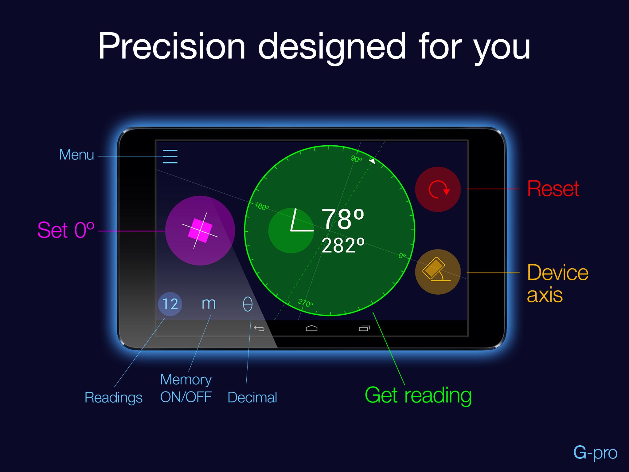 Goniometer Pro Trial Version