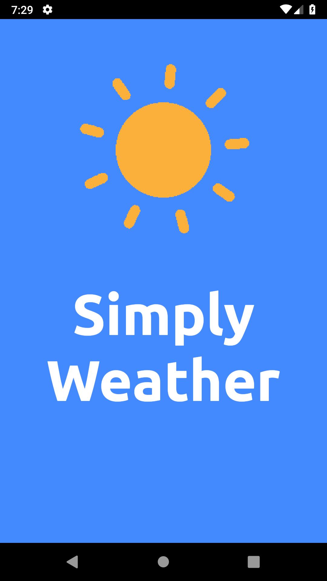 Simply Weather