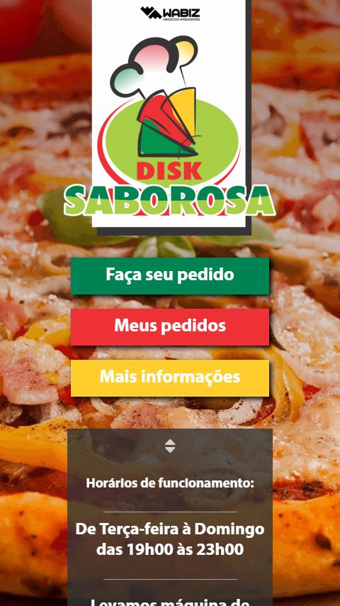 Disk Pizza Saborosa