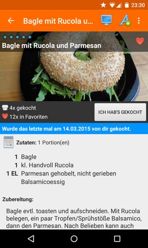 cooking4life - Rezepte, Kochen und Cocktails