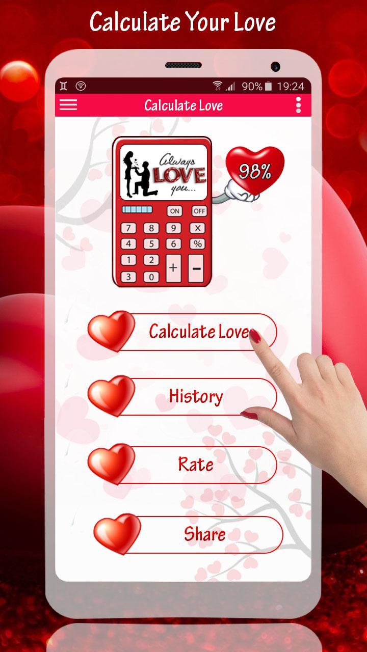 LOVE Calculator Free - True Love Test 2019