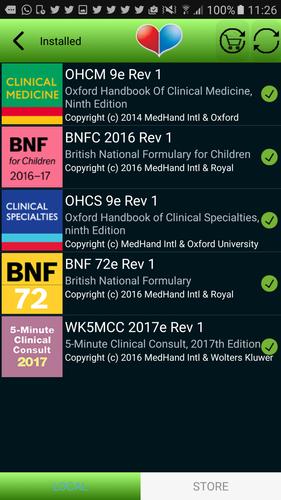 MedHand Mobile Libraries
